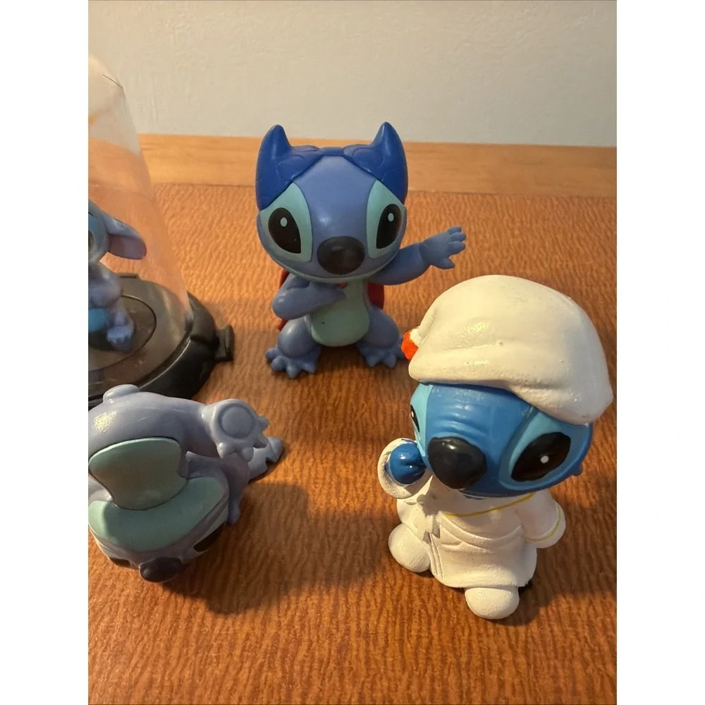 Lilo & Stitch Disney Figures Lot Of 5 2